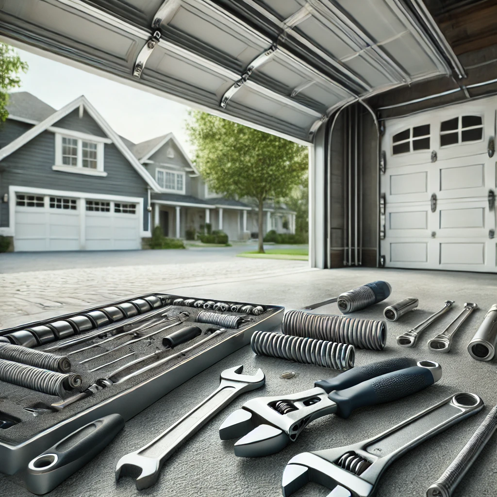 24 Hour Garage Door Repair Monroe OH - Emergency Service for Springs, Openers & Cables