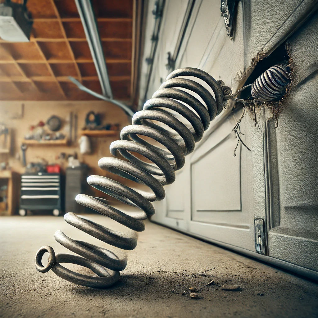 24/7 Broken Garage Door Spring Repair Monroe OH - Emergency Spring Replacement Services