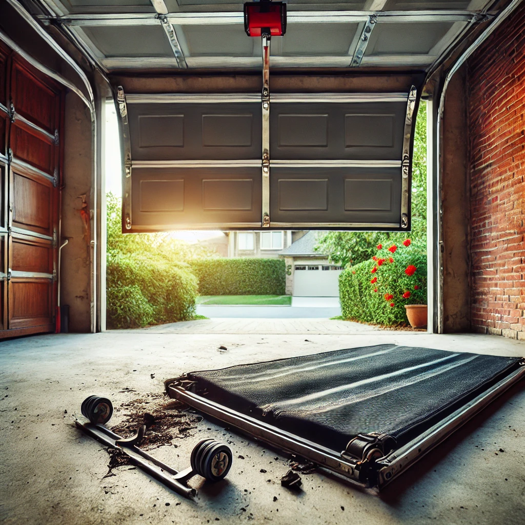 Emergency Garage Door Repair in Monroe OH - 24/7 Service for Broken Springs, Openers & More
