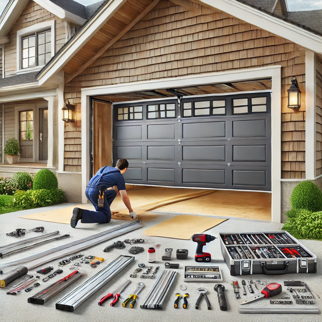 Professional Garage Door Installation Monroe OH - Expert New Door Installation Services
