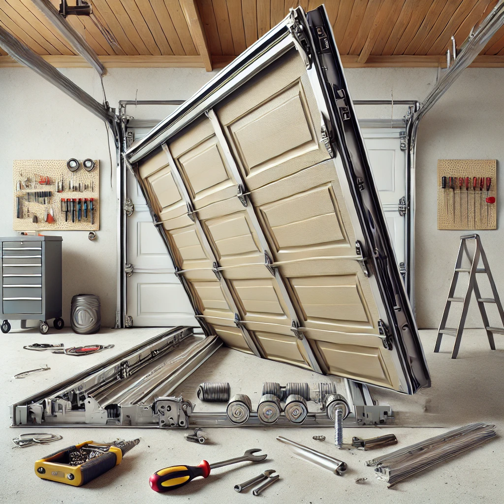 Professional Garage Door Section Replacement Monroe OH - Expert Panel Installation Services
