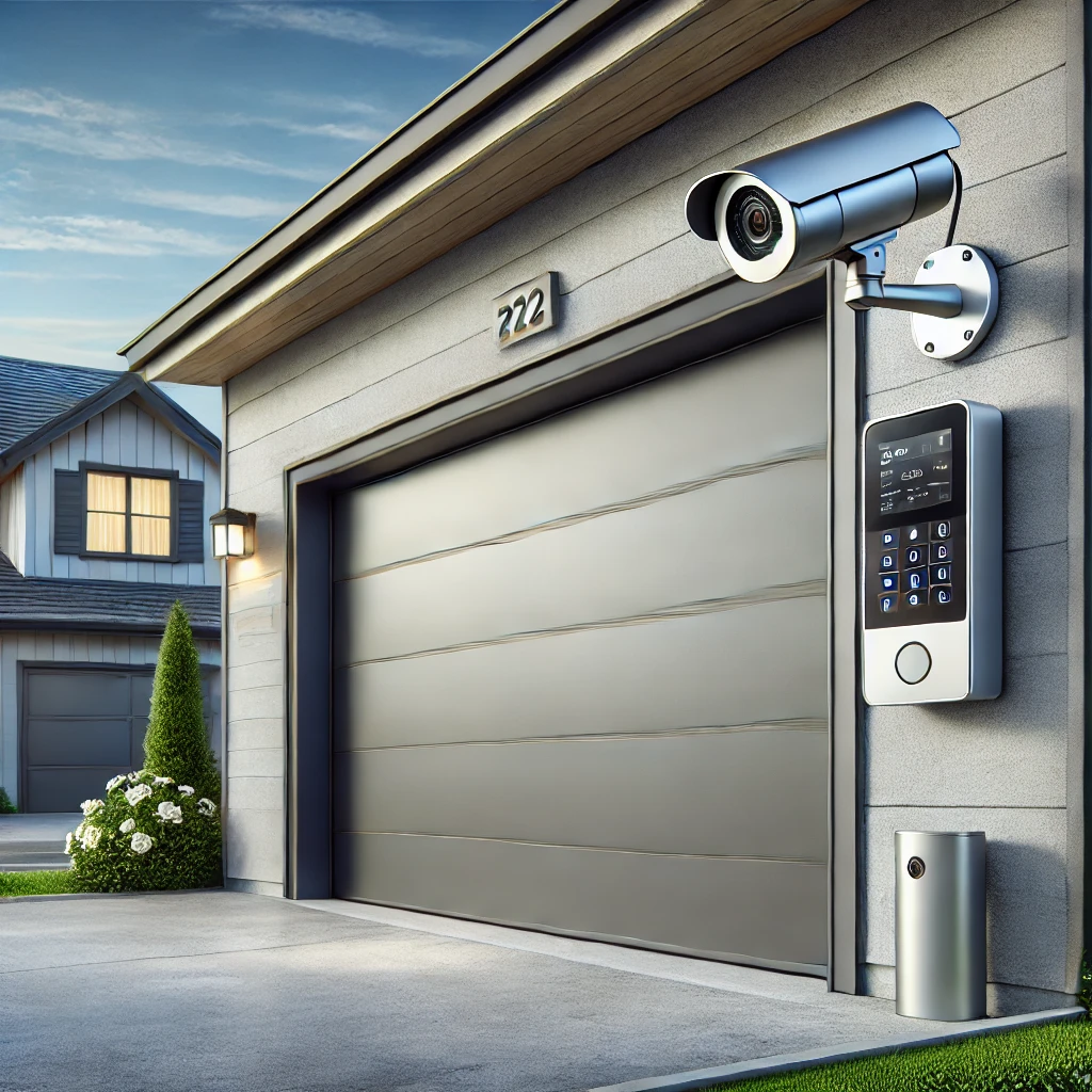 Garage Door Security System Installation in Monroe OH - Professional Service for Enhanced Protection