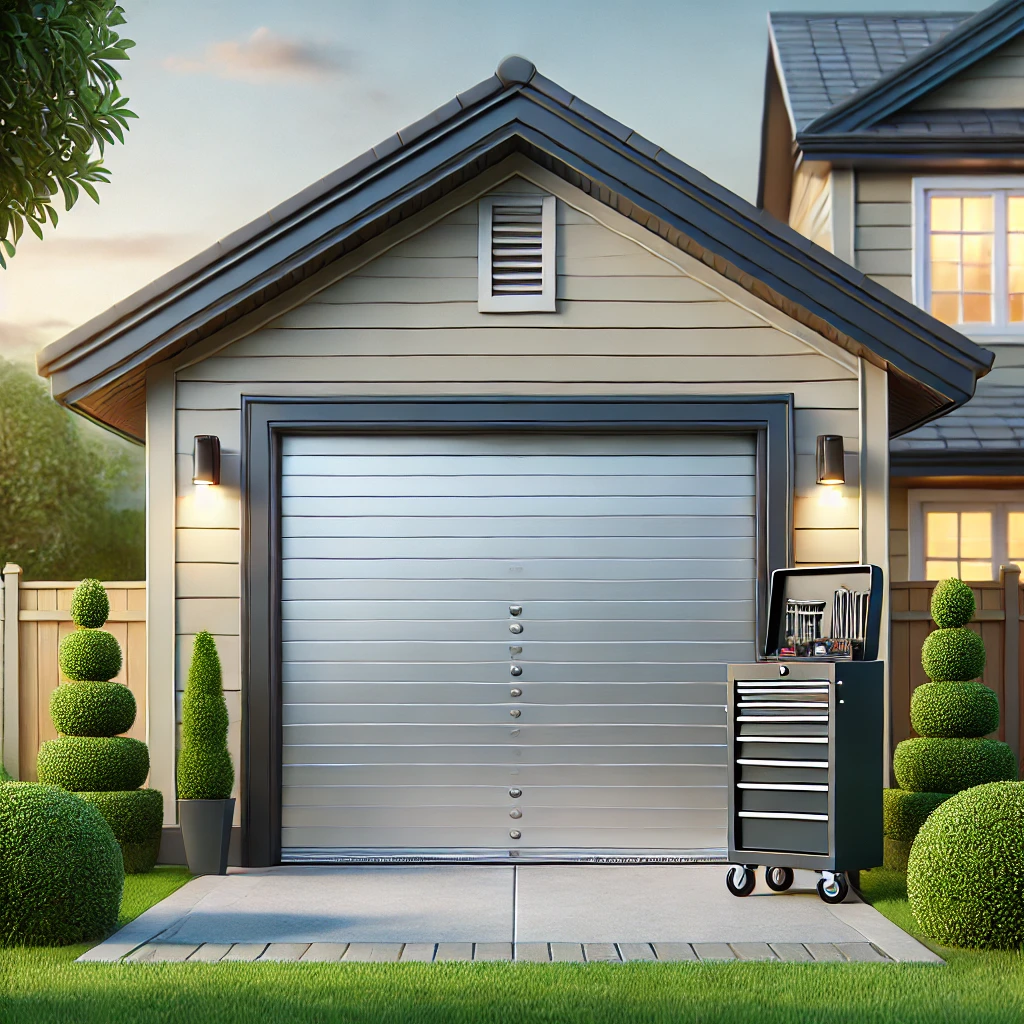 Expert Overhead Garage Door Repair in Monroe OH - Professional Service for Springs, Cables, Openers & Track Systems